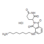 Pomalidomide-C7-NH2 HCl