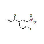1-(4-Fluoro-3-nitrophenyl)prop-2-en-1-one