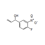 1-(4-Fluoro-3-nitrophenyl)prop-2-en-1-ol
