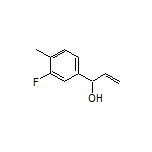 1-(3-Fluoro-4-methylphenyl)prop-2-en-1-ol