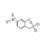 (2-Iodo-4-nitrophenyl)methanesulfonyl Chloride