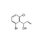 1-(2-Bromo-6-chlorophenyl)prop-2-en-1-ol