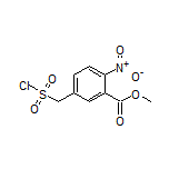 Methyl 5-[(Chlorosulfonyl)methyl]-2-nitrobenzoate