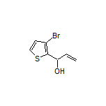 1-(3-Bromothiophen-2-yl)prop-2-en-1-ol