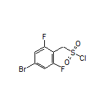 (4-Bromo-2,6-difluorophenyl)methanesulfonyl Chloride