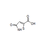 3-Oxo-2,3-dihydroisothiazole-5-carboxylic Acid