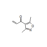 1-(3,5-Dimethylisoxazol-4-yl)prop-2-en-1-one