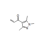 1-(1,3,5-Trimethyl-4-pyrazolyl)prop-2-en-1-one