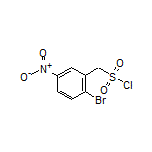 (2-Bromo-5-nitrophenyl)methanesulfonyl Chloride