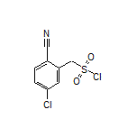 (5-Chloro-2-cyanophenyl)methanesulfonyl Chloride