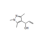1-(1,3,5-Trimethyl-4-pyrazolyl)prop-2-en-1-ol