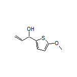 1-(5-Methoxythiophen-2-yl)prop-2-en-1-ol