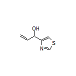 1-(4-Thiazolyl)prop-2-en-1-ol