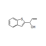 1-(Benzo[b]thiophen-2-yl)prop-2-en-1-ol