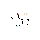1-(2,6-Dibromophenyl)prop-2-en-1-one