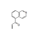 1-(Isoquinolin-5-yl)prop-2-en-1-one