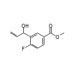 Methyl 4-Fluoro-3-(1-hydroxyallyl)benzoate