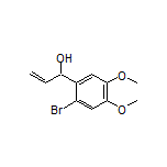 1-(2-Bromo-4,5-dimethoxyphenyl)prop-2-en-1-ol