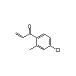 1-(4-Chloro-2-methylphenyl)prop-2-en-1-one