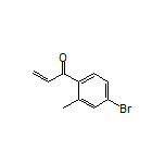 1-(4-Bromo-2-methylphenyl)prop-2-en-1-one