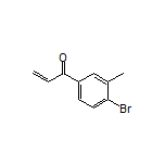 1-(4-Bromo-3-methylphenyl)prop-2-en-1-one