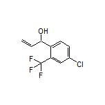 1-[4-Chloro-2-(trifluoromethyl)phenyl]prop-2-en-1-ol
