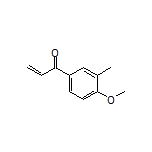 1-(4-Methoxy-3-methylphenyl)prop-2-en-1-one