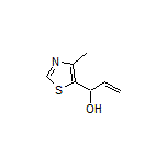 1-(4-Methylthiazol-5-yl)prop-2-en-1-ol