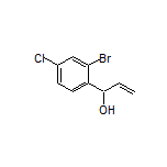 1-(2-Bromo-4-chlorophenyl)prop-2-en-1-ol