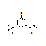 1-[3-Bromo-5-(trifluoromethyl)phenyl]prop-2-en-1-ol
