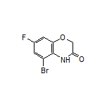 5-Bromo-7-fluoro-2H-benzo[b][1,4]oxazin-3(4H)-one