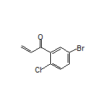 1-(5-Bromo-2-chlorophenyl)prop-2-en-1-one
