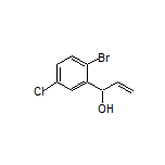1-(2-Bromo-5-chlorophenyl)prop-2-en-1-ol