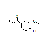 1-(4-Chloro-3-methoxyphenyl)prop-2-en-1-one
