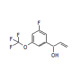 1-[3-Fluoro-5-(trifluoromethoxy)phenyl]prop-2-en-1-ol