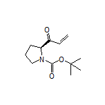 (S)-1-(1-Boc-2-pyrrolidinyl)prop-2-en-1-one
