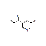 1-(5-Fluoropyridin-3-yl)prop-2-en-1-one
