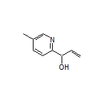 1-(5-Methylpyridin-2-yl)prop-2-en-1-ol
