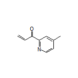 1-(4-Methylpyridin-2-yl)prop-2-en-1-one
