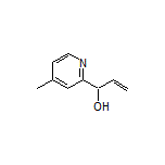 1-(4-Methylpyridin-2-yl)prop-2-en-1-ol