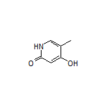 4-Hydroxy-5-methylpyridin-2(1H)-one