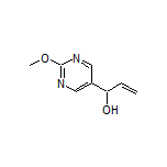 1-(2-Methoxypyrimidin-5-yl)prop-2-en-1-ol