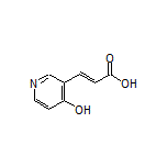 (E)-3-(4-Hydroxypyridin-3-yl)acrylic Acid