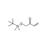 1-[(tert-Butyldimethylsilyl)oxy]but-3-en-2-one