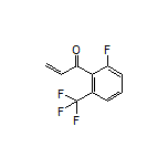 1-[2-Fluoro-6-(trifluoromethyl)phenyl]prop-2-en-1-one