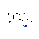 1-(4-Bromo-2,5-difluorophenyl)prop-2-en-1-ol
