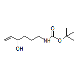 6-(Boc-amino)hex-1-en-3-ol