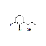 1-(2-Bromo-3-fluorophenyl)prop-2-en-1-ol