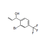 1-[2-Bromo-4-(trifluoromethyl)phenyl]prop-2-en-1-ol