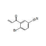3-Acryloyl-4-bromobenzonitrile